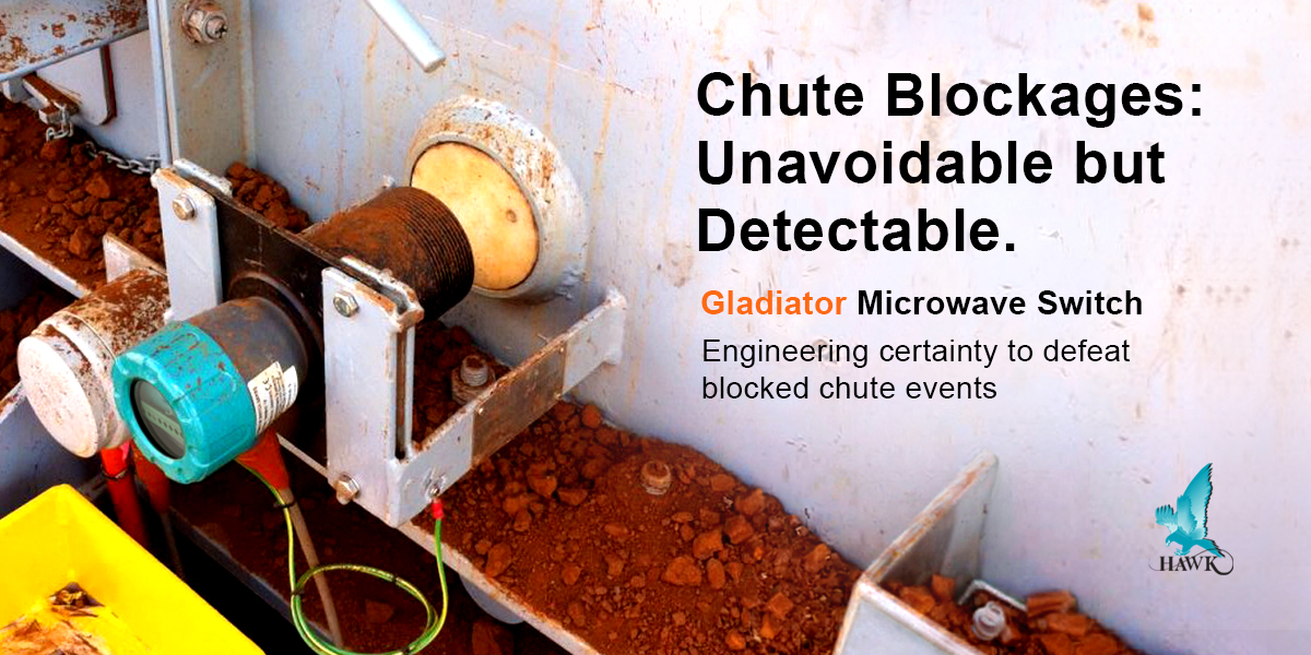 Chute Blockages: Unavoidable but Detectable